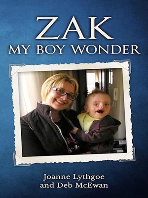 cover image of Zak, My Boy Wonder